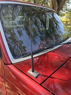 Mástil de antena de 11" negro radio AM/FM para FORD F-150 F150 1980-1996 nuevo Foto 1 de 4