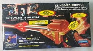Star Trek Generations Klingon Disruptor #6146 Playmates 1994 nuevo en caja abierta - Imagen 1 de 10
