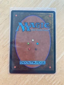Magic The Gathering - Deckmaster - Swamp - datiert 1997 - Bild 1 von 2