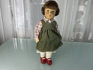 Käthe Kruse Puppe Sammlerpuppe 38 cm Top Zustand Siehe Fotos  - Bild 1 von 5
