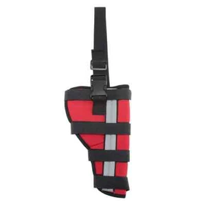Lispoo Dog Brace Support For LEFT Hind Leg with Reflective Strips Size L NEW! - Picture 1 of 5
