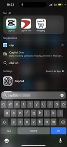 iphone 14 pro max unlocked with TikTok & Cap Cut. - Picture 1 of 4