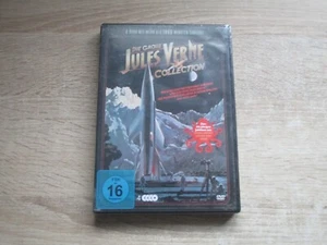 Die Grosse Jule Verne Collection  4 DVD Box  NEU OVP - Bild 1 von 2