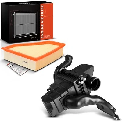 Engine Air Cleaner Filter Box with Air Filter for Ford Focus 2008-2011 L4 2.0L - Image 1 of 4