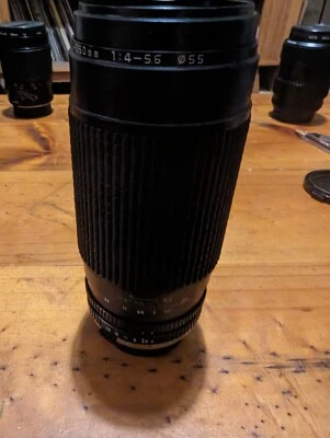 Tokina AT-X 50-250mm F4-5.6 Macro Lens O/OM - Image 1 of 4