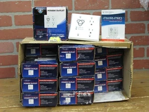 Tributaries PWRI-PRO In-Wall Power Management Outlet EACH  - Picture 1 of 8