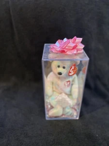 New Old Stock Ty Beanie Babies 25th Anniversary Edition In Case - Picture 1 of 5