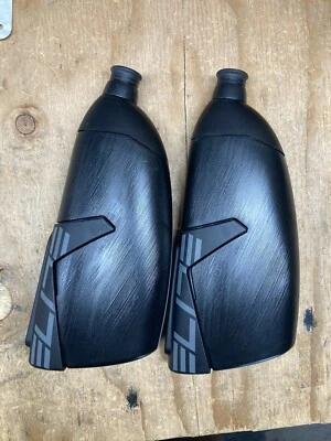 2x Elite Crono CX 2025 water bottle cage aero TT time trial triathlon pair kit - Image 1 of 4
