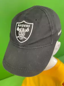 NFL Los Angeles Raiders Reebok cappello da bambino / berretto - Foto 1 di 7