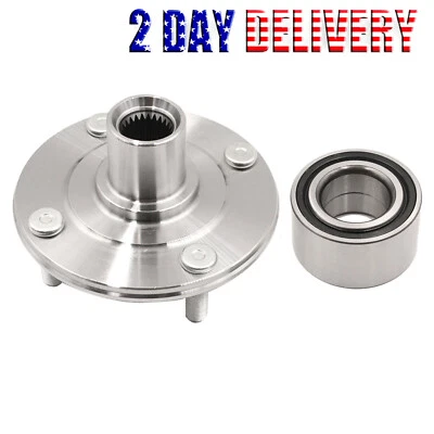 For 2002-2007 Mitsubishi Lancer Front Wheel Hub & Bearing 2.0L  - Изображение 1 из 4