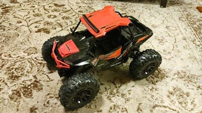 New Bright RC 1:5 Polaris RZR ATV XL Toy Truck No Remote or Battery - Image 1 of 4