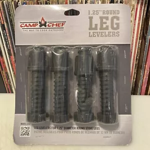 CAMP CHEF 1.25" Leg Levelers STOVE Round TABLE Cooking ADJUST 2.5" Car Camping - Picture 1 of 11