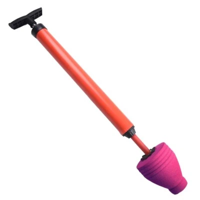 Toilet Pipe Plunger Pipes Sewer Sinks Washbasins With Handle Bathrooms - Image 1 of 4