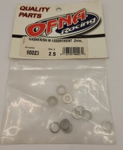 Ofna Racing Washer and Shim Assortment .2mm Rc Hardware 90023 - Picture 1 of 1