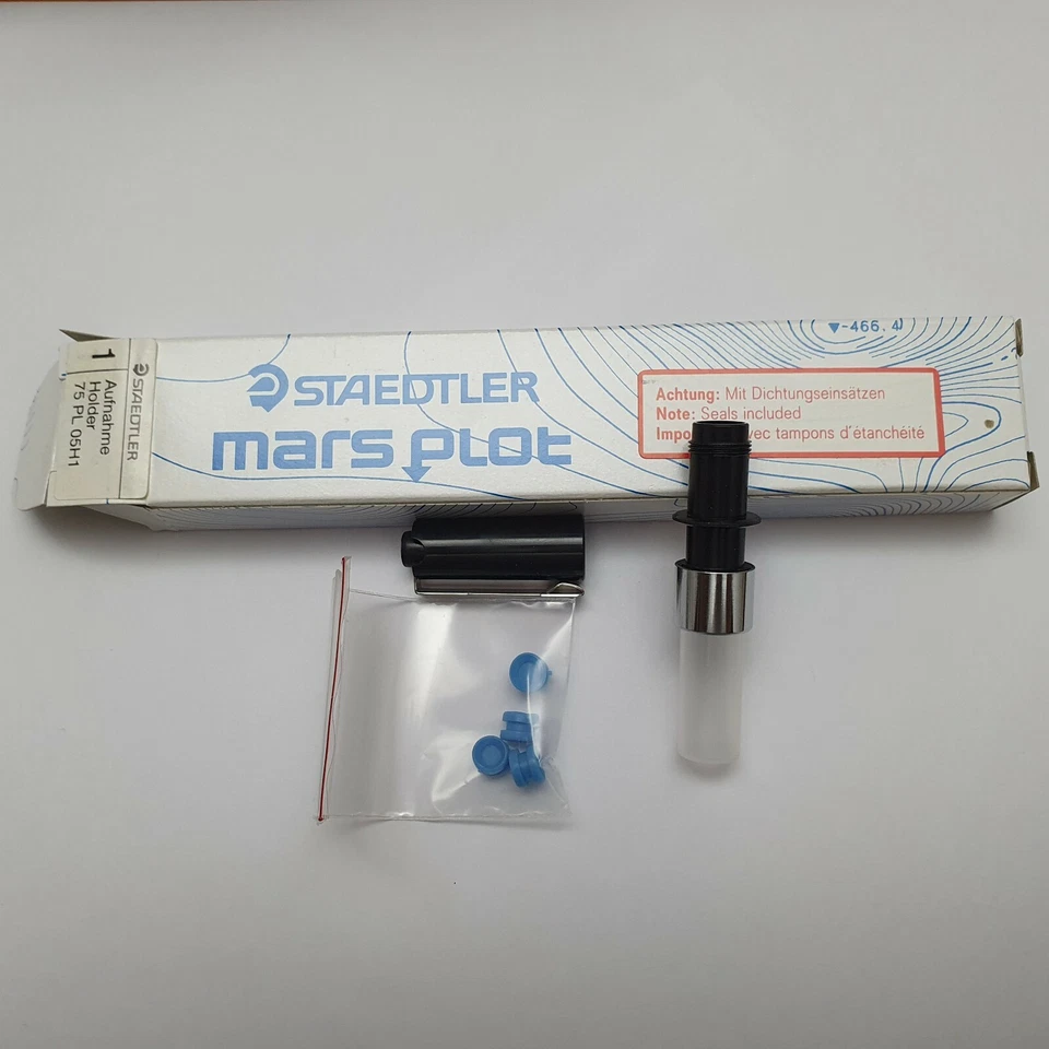 Staedtler Mars Plot Holder - Aufnahme Holder 75 PL 05H1 - Rare Plotter parts! - Image 1 of 1
