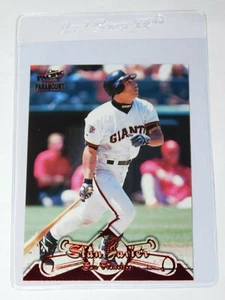 1998 PACIFIC PARAMOUNT RED STAN JAVIER CARD #246 - Picture 1 of 2