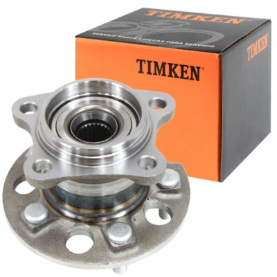 Cojinete de rueda trasera y buje TIMKEN 4x4/AWD para Toyota 04-13 Highlander 09-15 Venza Foto 1 de 4
