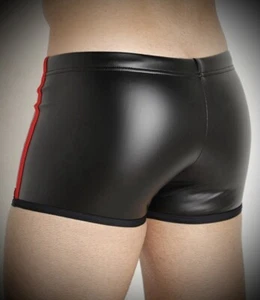 Cellblock13 Highbar Shorts With Inner Pouch Black / Red Size S 🔥Gay Int - Picture 1 of 11