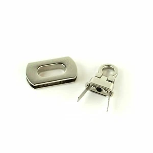 Bolsillo Flip Lock Níquel de Sallie Tomato - Imagen 1 de 1