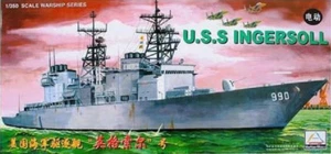 MiniHobby 1/350 80704 USS Destroyer Ingersoll Assembly model - Picture 1 of 1