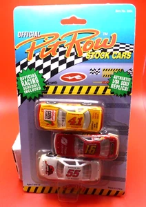 1/64 1992 Pit Row Greg Sacks Wally Dallenbach Ted Musgrave 3 pack NASCAR Funstuf - Picture 1 of 3