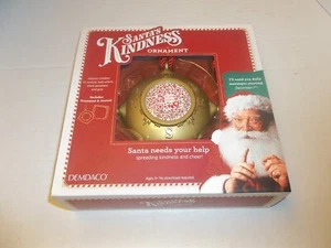Santa’s Kindness Ornament Interactive with Writing Journal - Picture 1 of 3