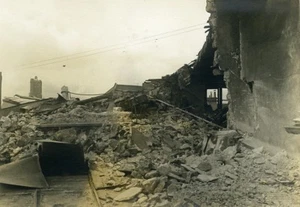 Paris Bombardment Rue des Nonnains-d'Hyères WWI Photo Identite Judiciaire 1918 - Foto 1 di 3