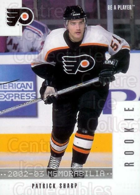 2002-03 BAP Memorabilia #282 Patrick Sharp - Image 1 of 1