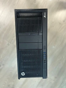 HP Z840 44 Core 88 Threads , 256 GB RAM, 1 TB SSD m.2,, Radeon Pro w5700Win. 11] - Bild 1 von 4