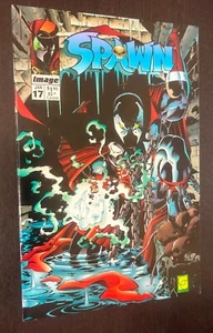 SPAWN #17 (Image Comics 1993) -- Todd McFarlane -- NM- (B) - Picture 1 of 2