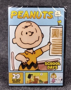 Peanuts: School Days - 29 Animated Shorts (DVD, 2017) - Picture 1 of 2