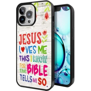Phone Case, TPU Protective Case Printed Bible verses Scratch-Resistant Cover - Picture 1 of 5