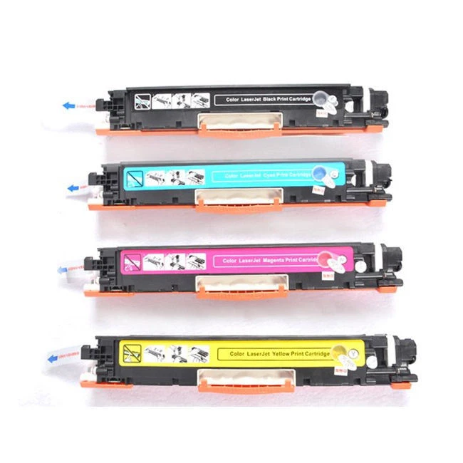 4PK para tóner LaserJet HP126A CE310A CE311A CE312A CE313A M175A M175NW CP1025NW Foto 1 de 1