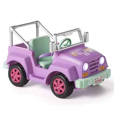 Wellie Wishers Jeep Car Garden Adventure Wheels American Girl for 14.5" Doll