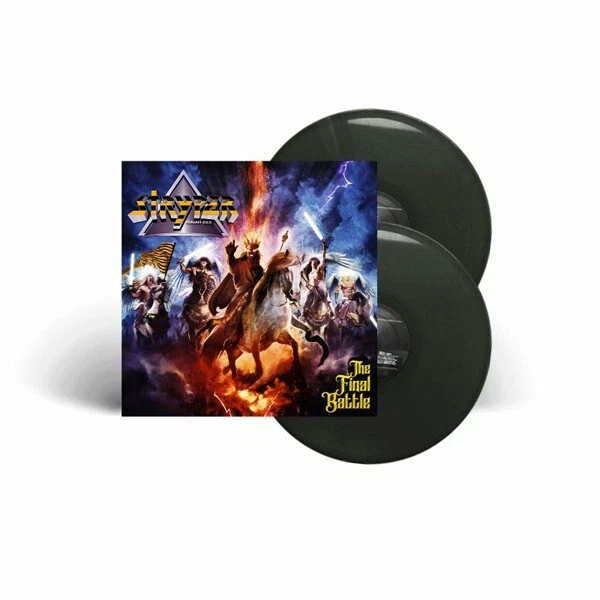 STRYPER THE FINAL BATTLE (2LP)   VINYL DOUBLE ALBUM - Image 1 of 1
