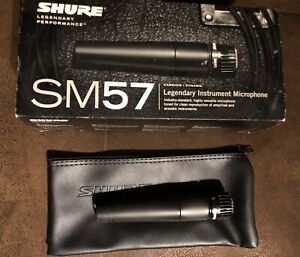 SHURE SM57-LCE - micro dynamique cardioide