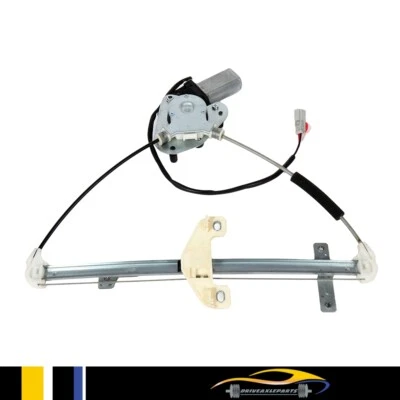 Regulador de ventana eléctrica del lado del conductor trasero para Honda Civic Sedán 2001-05 con motor Foto 1 de 4