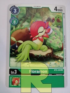 2x Floramon ® BT5-048 C ® Comune ® Digimon ® Inglese - Bild 1 von 1