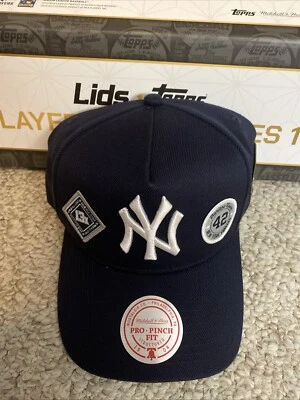 Mariano Rivera Topps X Mitchell & Ness parcheado jugador profesional pellizco SOLO 72 HECHO Foto 1 de 4