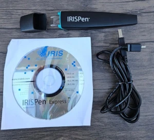 Iris Pen USB Light Windows Compatible Tool Scanner T37 - Picture 1 of 1