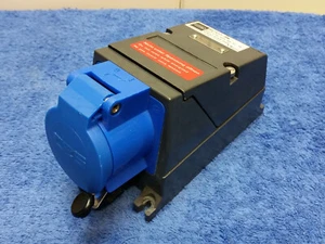 CEE Wandsteckdose Steckdose EEx 250V 16A Stahl 8575/13 – 306 Explosionsschutz - Bild 1 von 17