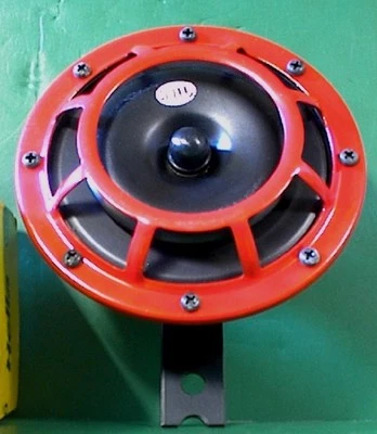 HELLA SUPERTONE HORN 24 伏船拖拉机重型设备斗牛车叉 — 第 1/4 张图片