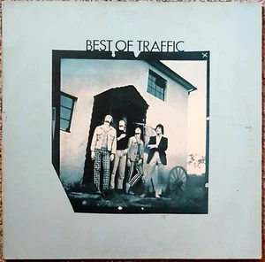 TRAFFIC – BEST OF TRAFFIC LP 33 RPM VINYL - Picture 1 of 4