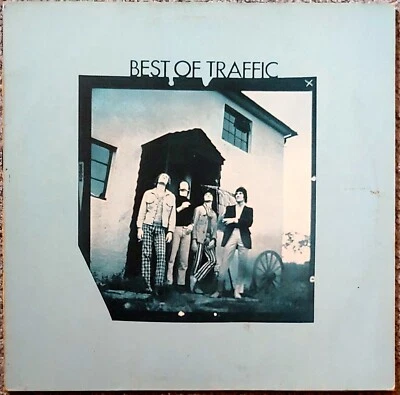 TRAFFIC – BEST OF TRAFFIC LP 33 RPM VINYL - Image 1 of 4