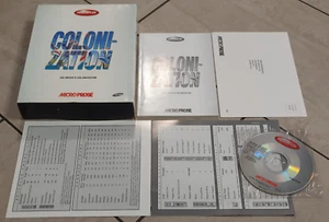 Sid Meier's Colonization versione Big Box per PC CD-Rom completo MicroProse - Foto 1 di 3