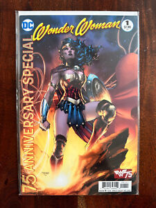 Wonder Woman 75th Anniversary Special #1 2016 Regular Cover VF