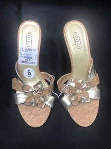 Sandalias para mujer Sevchelles talla 6 nuevas con caja zapatos tacones L925 - Imagen 1 de 5