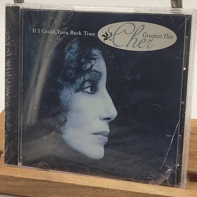 Brand New Sealed If I Could Turn Back Cher CD BMG Direct Club Release Foto 1 de 4