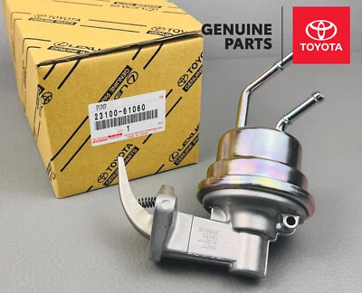 23100-61050 Toyota Land Cruiser FJ40 FJ45 FJ55 OEM Genuine Mechanical Fuel Pump - Image 1 of 4