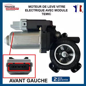 MOTEUR DE LEVE VITRE AVANT Gauche AVEC MOTEUR TEMIC JUMPY SCUDO EXPERT - Bild 1 von 22